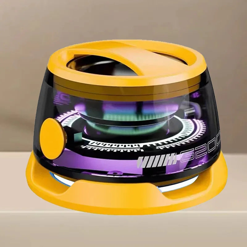 Magna Beats: مكبر صوت مغناطيسي لاسلكي